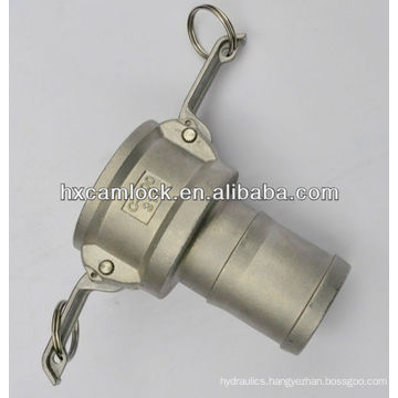Stainless steel Quick connect manufacturer part C